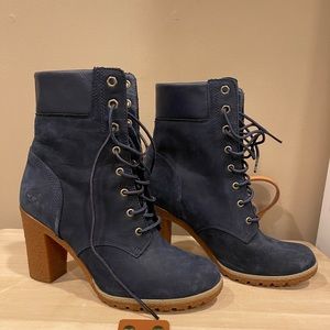 Timberland heeled boots
